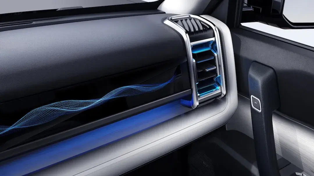 Rhythmic Ambient Lights