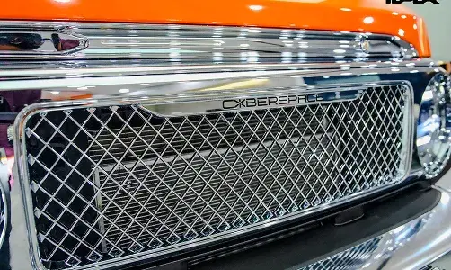 Front Grille + Trim Strip