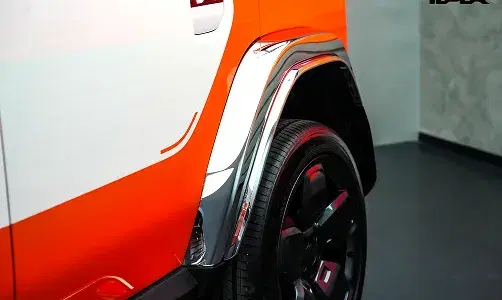 Rear Wheel Arch