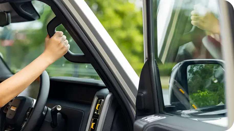 Off Road Grab Handles