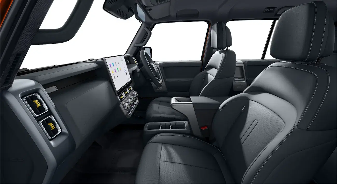 Front Ventilated Seats