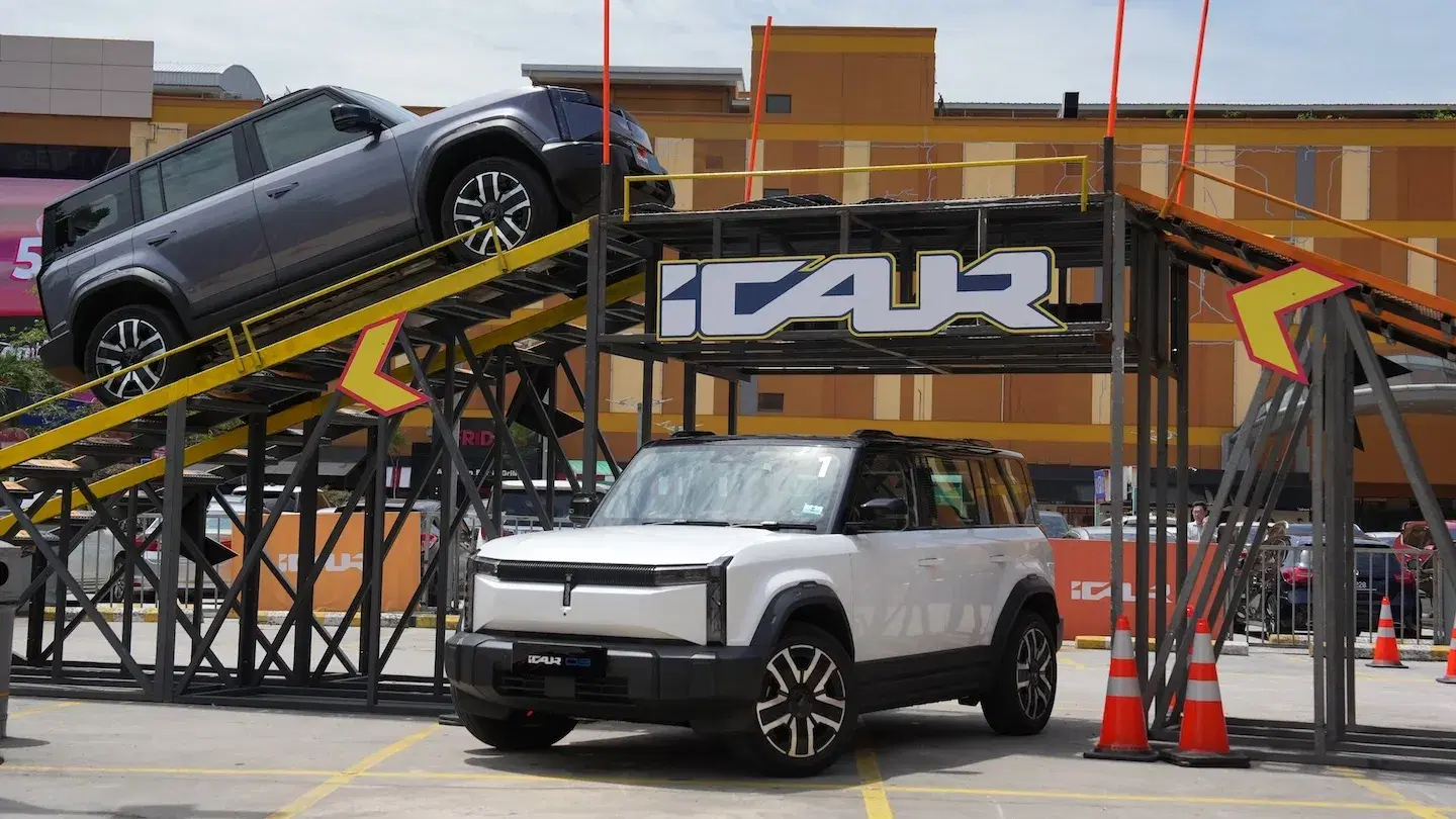 iCAUR MALAYSIA UNLEASHES ELECTRIFIED iEXPERIENCE, FIRST OFF-ROAD TEST DRIVE FOR 03 MODEL IN MALAYSIA