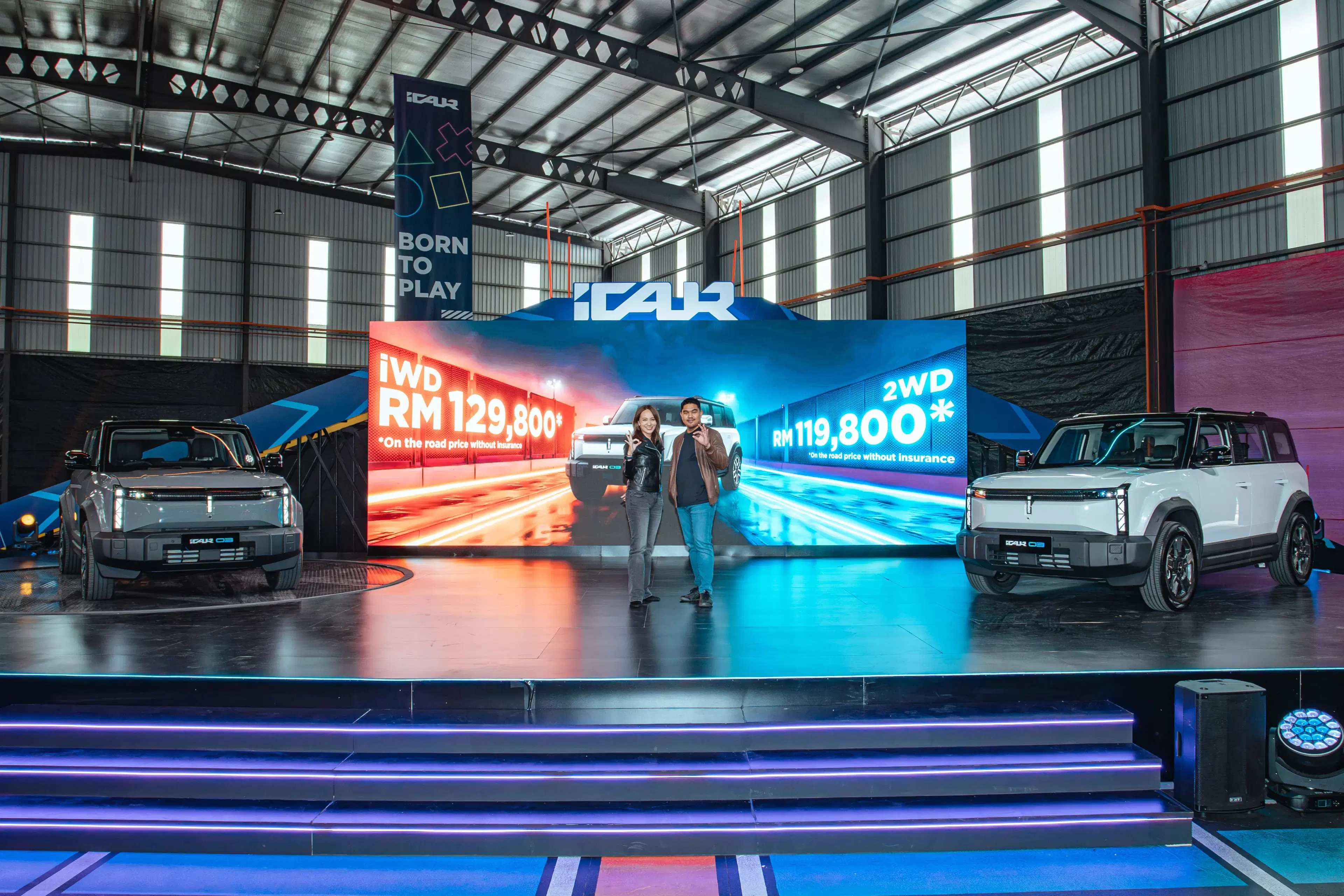 ICAUR 03 ARRIVES IN MALAYSIA: BORN TO PLAY, DEFINING EV ADVENTURE